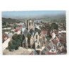MONT CASSEL: collégiale notre-dame 1290 vue aérienne 10X15 - très bon état