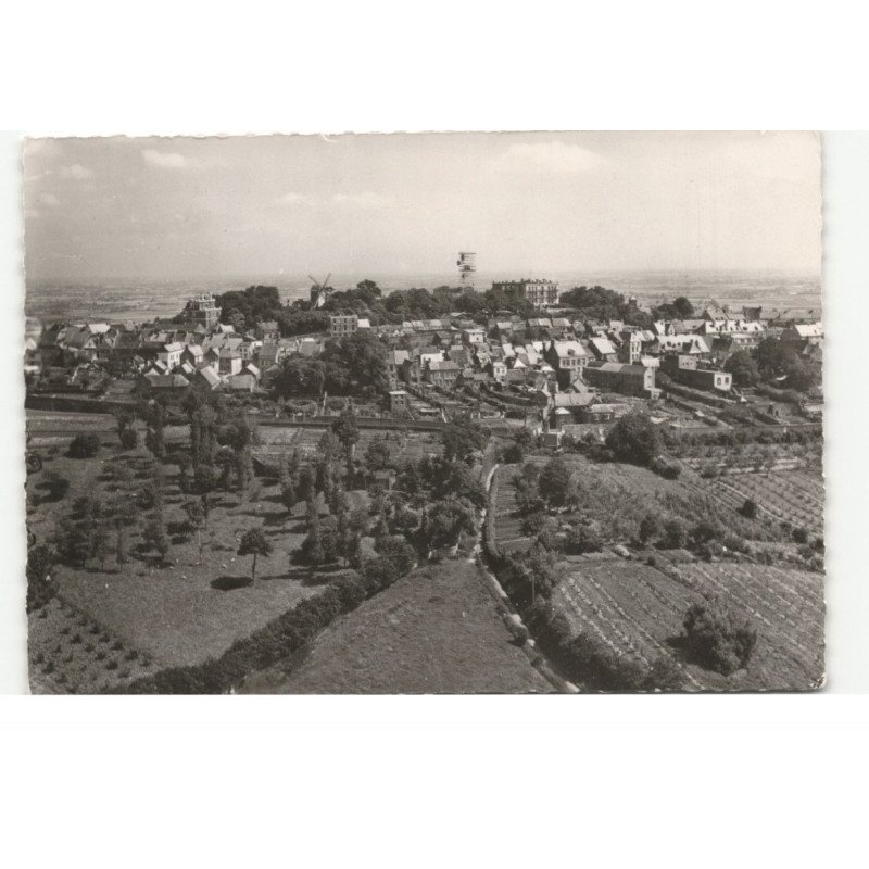 MONT CASSEL: vue générale vue aérienne 10X15 - très bon état
