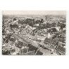 MONT CASSEL: place du générale de gaulle vue aérienne 10X15 - très bon état