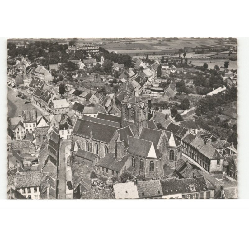MONT CASSEL: vue panoramique vue aérienne 10X15 - très bon état