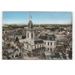 CAMBRAI: église saint-géry vue aérienne 10X15 -très bon état
