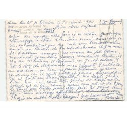 CAMBRAI: avenue de la victoire vue aérienne 10X15 - très bon état