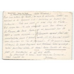BEAUVOIR: sains du nord vue aérienne 10X15 -très bon état