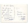 BUSIGNY: 4 vues vue aérienne 10X15 -très bon état