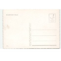 BOUSBECQUE: en passant par... vue aérienne 10X15 - tres bon etat