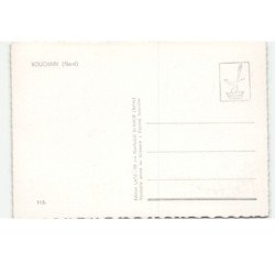 BOUCHAIN: souvenir de... vue aérienne 10X15 - tres bon etat