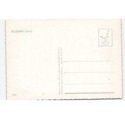BOUCHAIN: telegramme, vues multiples vue aérienne 10X15 - tres bon etat