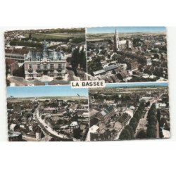 LA BASSSEE: vue aérienne 10X15 - tres bon etat