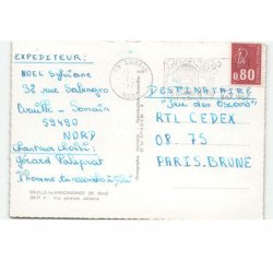 BRUILLE-lez-MARCHIENNES: vue générale vue aérienne 10X15 - tres bon etat