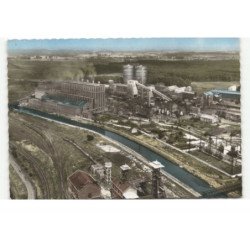 BRUAY-sur-ESCAUT: la centrale, vue aérienne 10X15 - tres bon etat