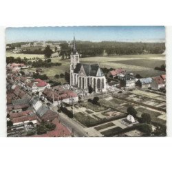 BOUVINES: vue générale vue aérienne 10X15 - tres bon etat
