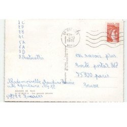 BOUSIES: vue générale vue aérienne 10X15 - tres bon etat