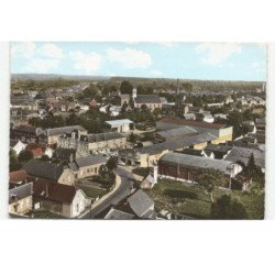 BOUSIES: vue générale vue aérienne 10X15 - tres bon etat