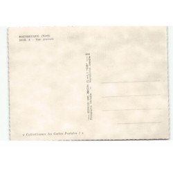 BOUSBECQUE: vue générale vue aérienne 10X15 - tres bon etat
