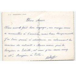 BOLLEZEELE: 4 vue aérienne 10X15 - tres bon etat