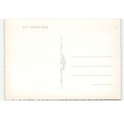 BAILLEUL: 5 vues vue aérienne 10X15 - tres bon etat