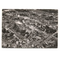BOURBOURG: vue générale vue aérienne 10X15 - tres bon etat