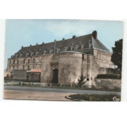 BERGUES: la porte de bierne vue aérienne 10X15 - tres bon etat
