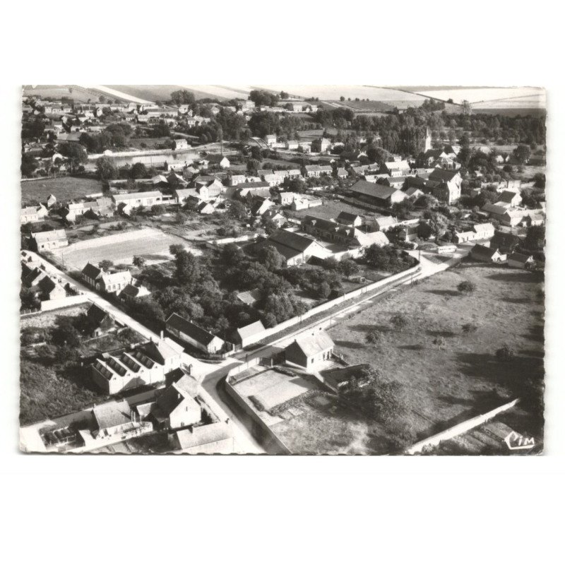 BANTEUX: vue générale vue aérienne 10X15 - tres bon etat