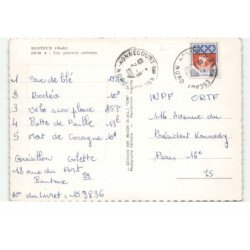 BANTEUX: vue générale vue aérienne 10X15 - tres bon etat