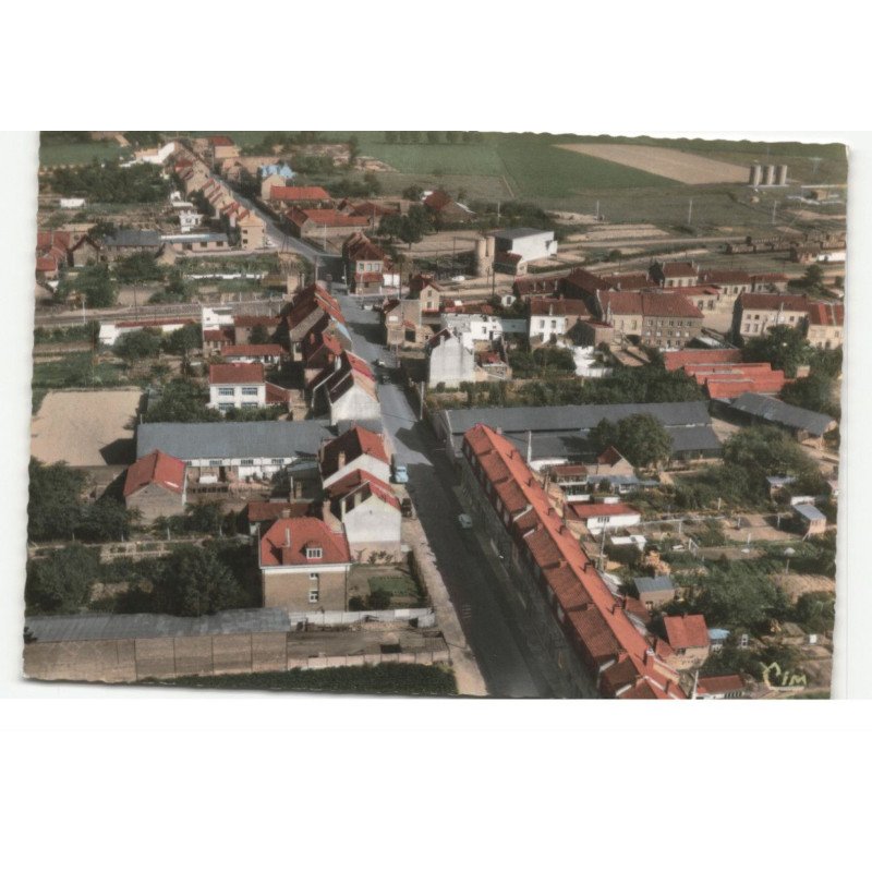 BAISIEUX: vue générale vue aérienne 10X15 - tres bon etat