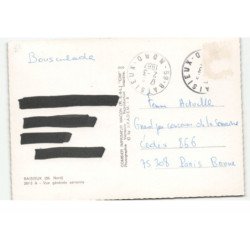 BAISIEUX: vue générale vue aérienne 10X15 - tres bon etat