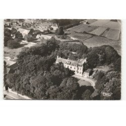 BUGNIOURT: les tourelles et le pavillon vue aérienne 10X15 - tres bon etat