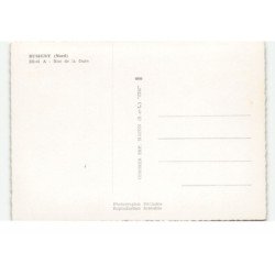 BUSIGNY: rue de la gare vue aérienne 10X15 - tres bon etat