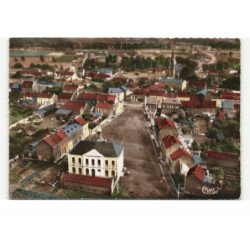 THIERS: l'église vue aérienne 10X15 - tres bon etat