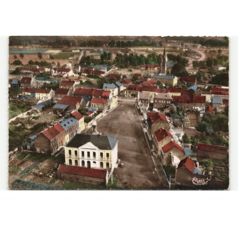 THIERS: l'église vue aérienne 10X15 - tres bon etat