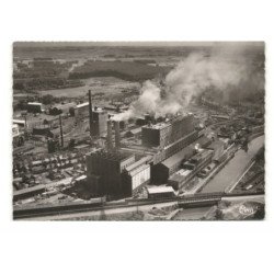 BRUAY-sur-L'ESCAUT: la centrale vue aérienne 10X15 - tres bon etat