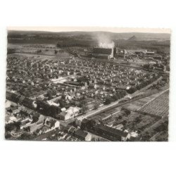 BRUAY-sur-L'ESCAUT: cité thiers vue aérienne 10X15 - tres bon etat