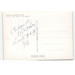 BRUAY-sur-L'ESCAUT: cité thiers vue aérienne 10X15 - tres bon etat