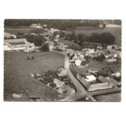 DOUVINES: vue générale vue aérienne 10X15 - tres bon etat