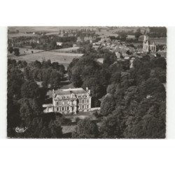 BOUVINES: monastère des dominicaines du coeur immaculé de marie vue aérienne 10X15 - tres bon etat