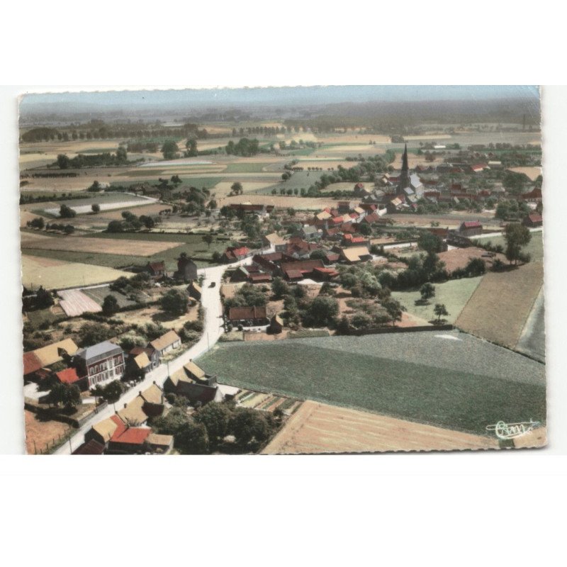 BOUVINES: rue du fief vue aérienne 10X15 - tres bon etat