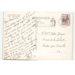 BOUVINES: rue du fief vue aérienne 10X15 - tres bon etat