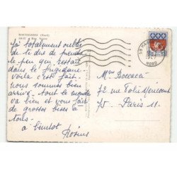 BOUVIGNIES: rue neuve vue aérienne 10X15 - tres bon etat