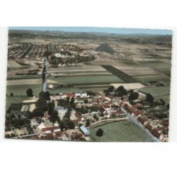 BOUVIGNIES: le village et fosse 10 vue aérienne 10X15 - tres bon etat