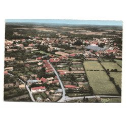 BOUSIES: vue aérienne 10X15 - tres bon etat