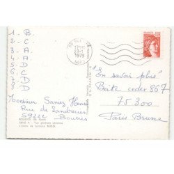 BOUSIES: l'usine de bonbons M.O.B. vue aérienne 10X15 - tres bon etat