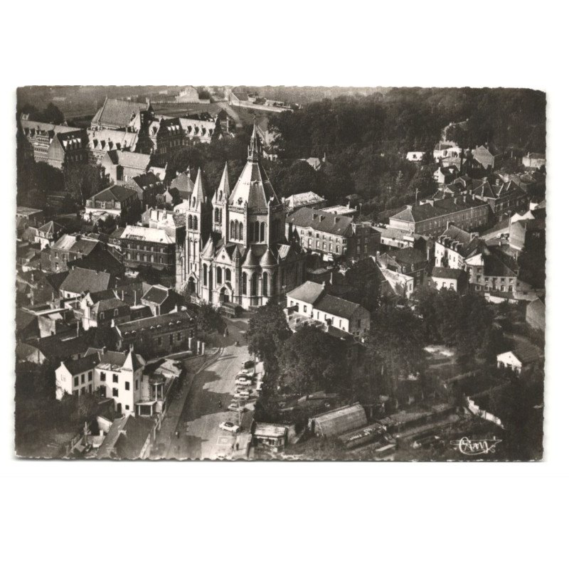 BONSECOURS-FRONTIERE:h vue aérienne 10X15 - tres bon etat