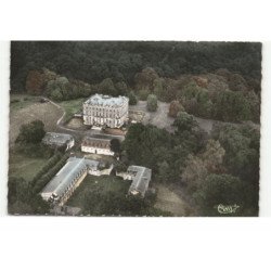 BONSECOURS-FRONTIERE: le château et ses dépendances, vue aérienne 10X15 - tres bon etat