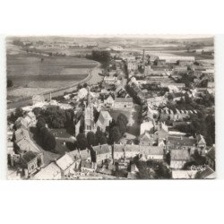 BOUSBECQUE: vue générale vue aérienne 10X15 - tres bon etat