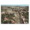 BOUSBECQUE: rue de wervicq, le parc auger vue aérienne 10X15 - tres bon etat