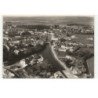BOURBOURG: vue générale, le canal vue aérienne 10X15 - tres bon etat