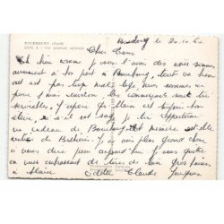 BOURBOURG: vue générale vue aérienne 10X15 - tres bon etat