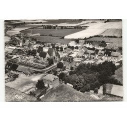 BORRE: le centre vue aérienne 10X15 - tres bon etat