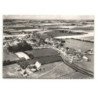 BORRE: vue générale en venant de strazeele vue aérienne 10X15 - tres bon etat