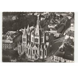 BONSECOURS-FRONTIERE: vue générale vue aérienne 10X15 - tres bon etat
